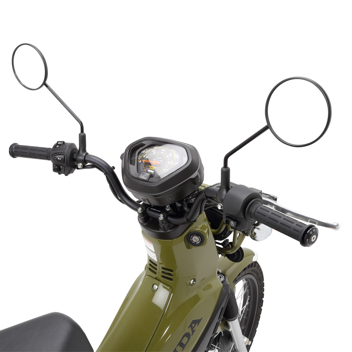 แฮนด์ ZETA Specialized Handlebar Cross Cub 110 / CT125 / Yamaha PG-1