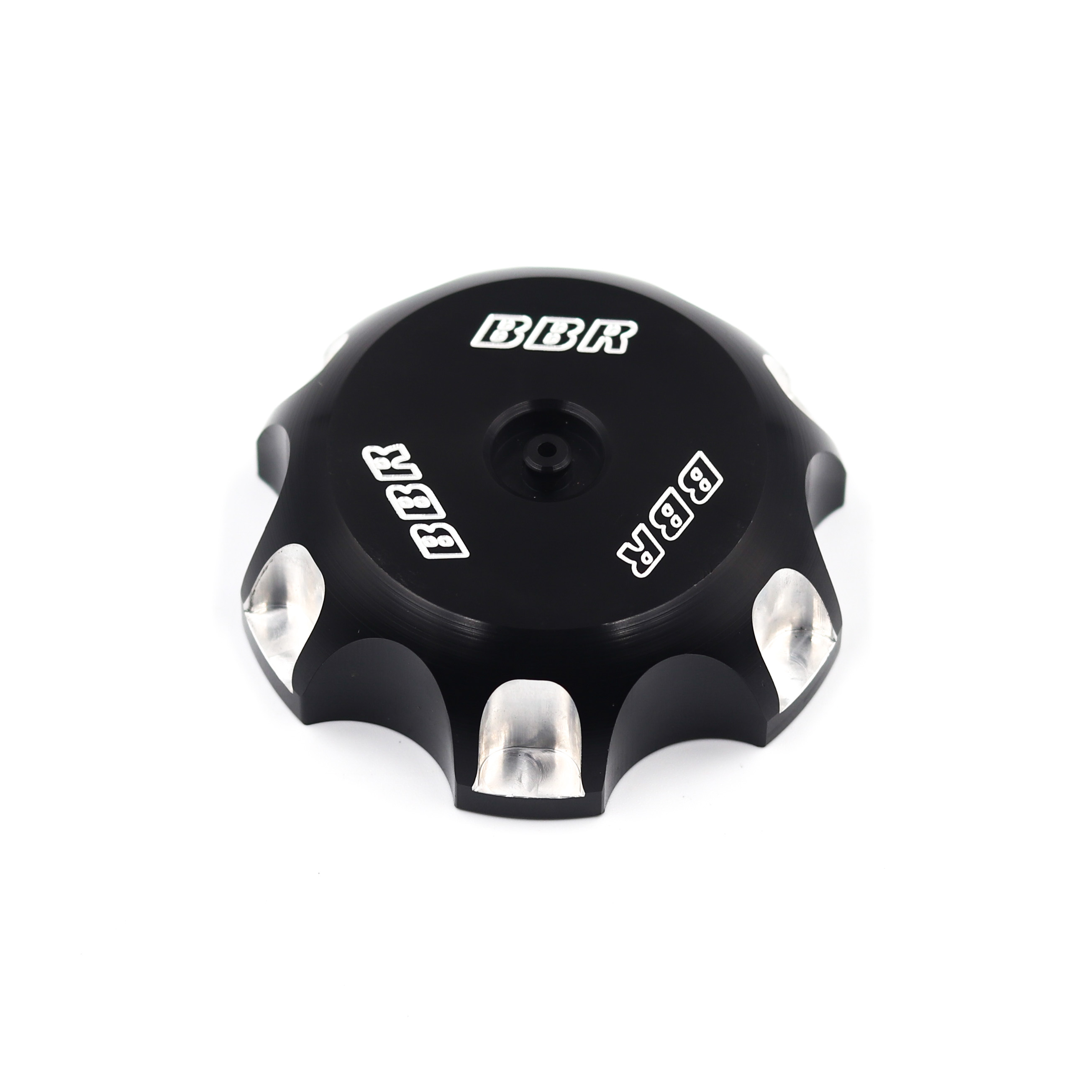 ฝาปิดถังน้ำมัน Super Zero Gas Cap KLX110 00-09, KLX140L สีดำ