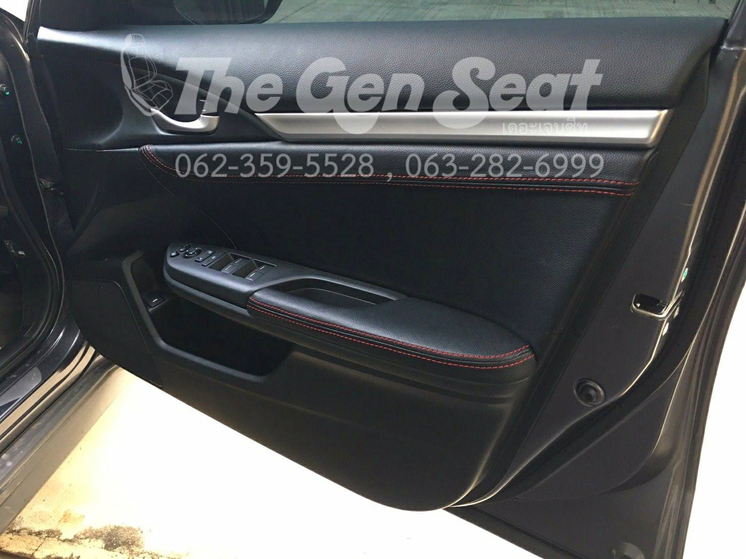 เบาะหนังฮอนด้าซีวิค FC โฉมปี2016-2020