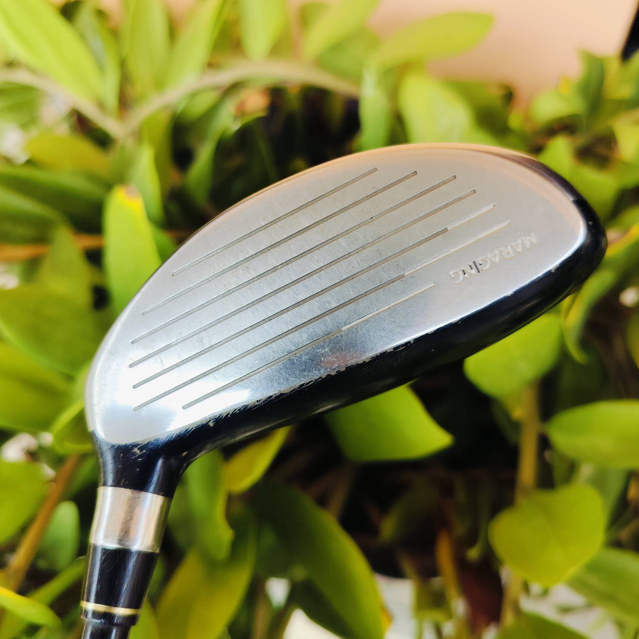 UT MACTEC องศา 26 เป็น Driving Utlity เสียงเพราะ เสียงใส ตีไกลมากๆ ก้านเดิมๆ FLEX R MADE IN JAPAN ไม้กอล์ฟพรีเมี่ยมมือสอง ของแท้ By NakaraLuxurious
