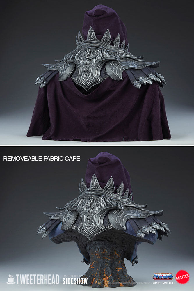 [สั่งจอง]Tweeterhead 907435 1/1 Life-Size Bust : Skeletor