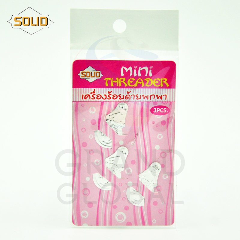 SOLID เครื่องร้อยด้ายพกพา แพ็ค 3 ชิ้น