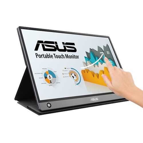 MONITOR ASUS ZENSCREEN MB16AMT 15.6" IPS TOUCH-SCREEN