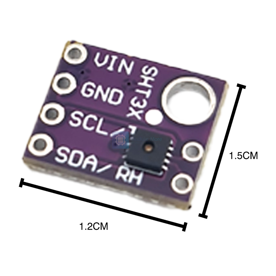 GY-SHT31-D เซ็นเซอร์วัดความชื้นและอุณหภูมิ I2C Temp and Humidity Sensor Module GY-SHT31-D