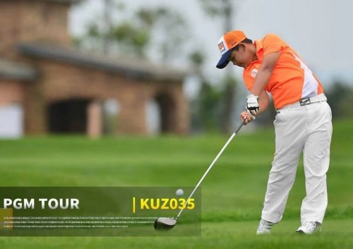 กางเกงกอล์ฟขายาวสำหรับเด็ก PGM KUZ035