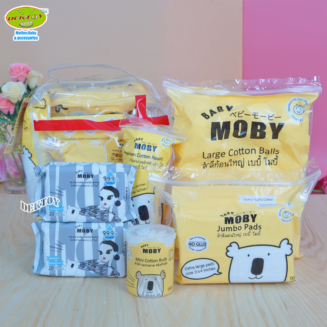 Baby moby เบบี้โมบี้ เซ็ทสำลี เซ็ทโนใจลุกถูกใจแม่