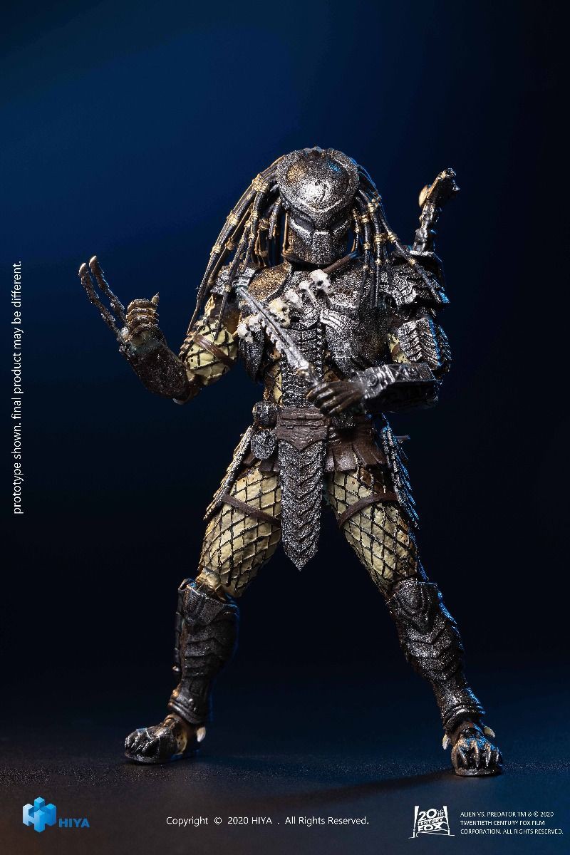 [สั่งจอง] Hiya LP0107 Exquisite Series 1/18 : AVP Scar Predator
