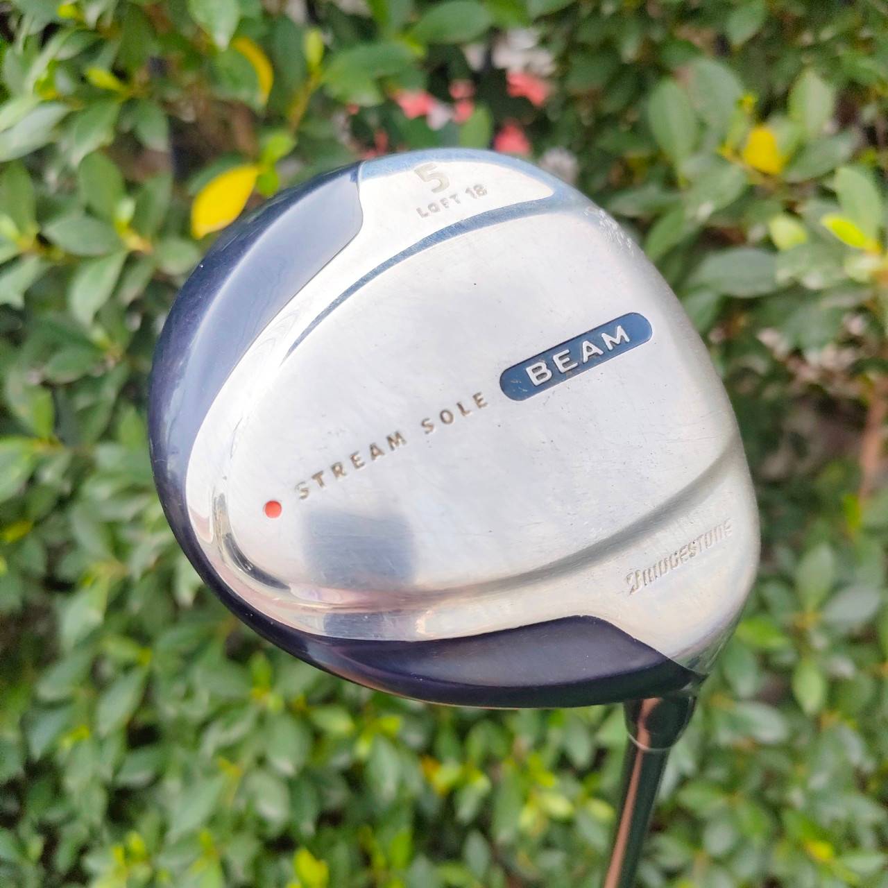 FW5 BRIDGESTONE BEAM STREAM SOLE องศา 18 ก้าน BEAM FLEX S