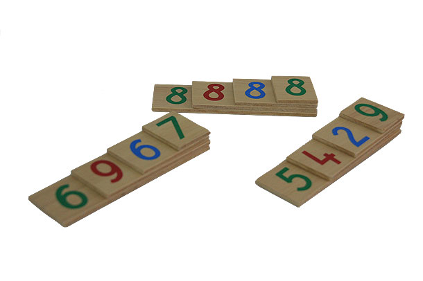 ชุดหลักเลข ชุดใหญ่, ของเล่นไม้, ของเล่นเสริมพัฒนาการ, ของเล่นเด็กอนุบาล, สื่อการสอนเด็กอนุบาล,มอนเตสซอรี่ ,montessori, สื่อการสอนประถม