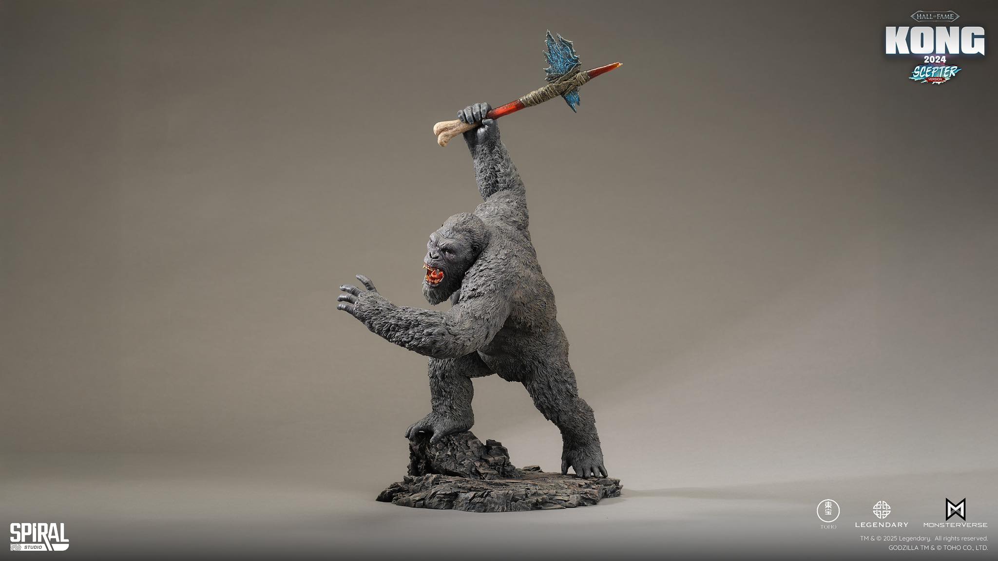 [สั่งจอง]Spiral Studio : Hall of Fame - Kong Scepter Ver