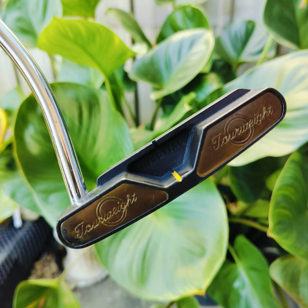 PUTTER SLOTLINE INERTIAL ความยาว 34 นิ้ว หนึ่งในพัตเตอร์ตัวดัง ก้านออกแบบพิเศษ ไม้กอล์ฟพรีเมี่ยมมือสอง ของแท้ By NakaraLuxurious