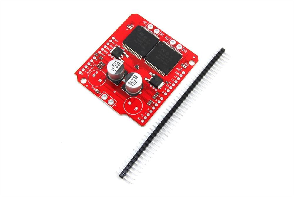 บอร์ดขับมอเตอร์ 30A Monster Moto Shield VNH2SP30 stepper motor driver module 30A for arduino