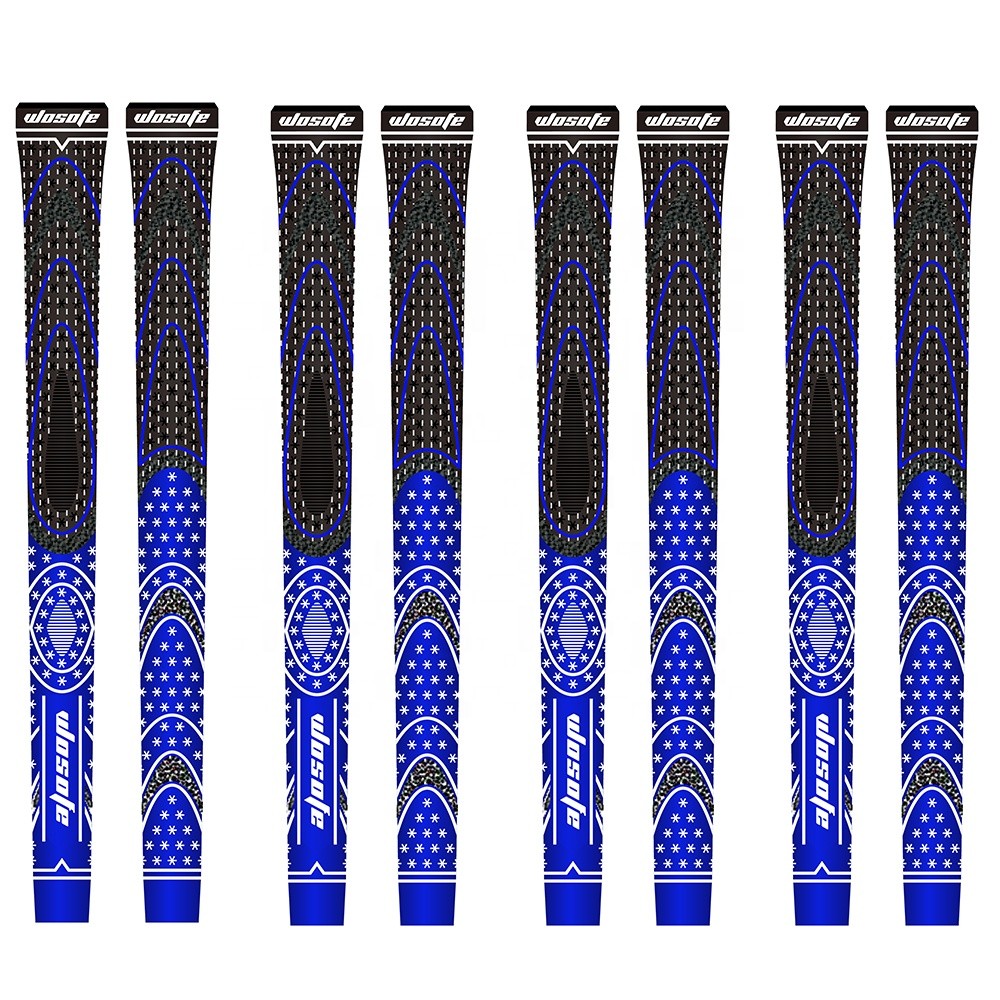 WOSOFE half cord grip TG-2 กริพกึ่งผ้าใบ กันความชื้นได้ดี นิ่ม หนึบ กันลื่น น้ำหนักเบา 45 กรัม ยาว 10.6 นิ้ว (1 pcs)
