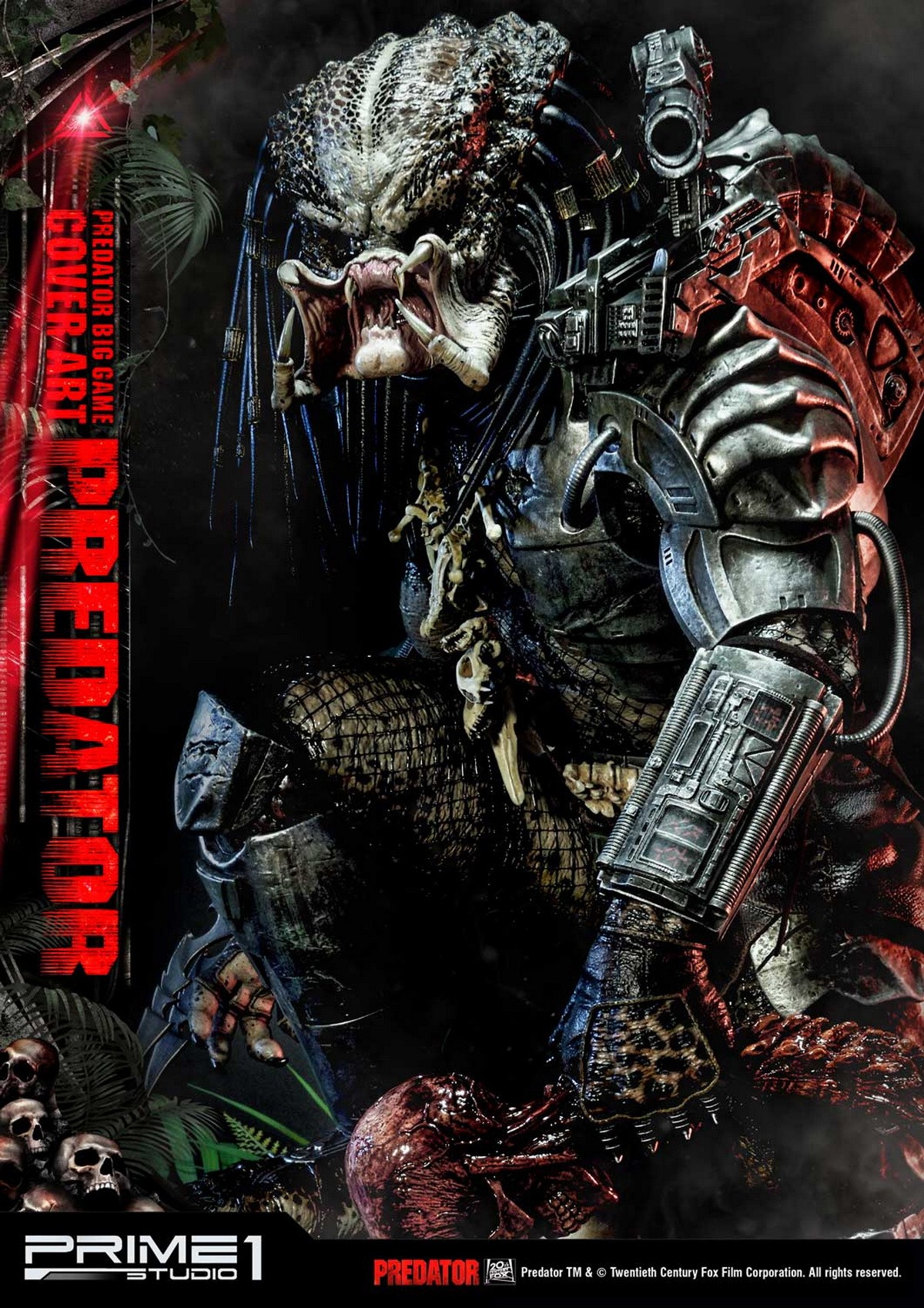 [สั่งจอง] Prime1Studio PMDHPR-03/DX: Big Game Cover Art Predator