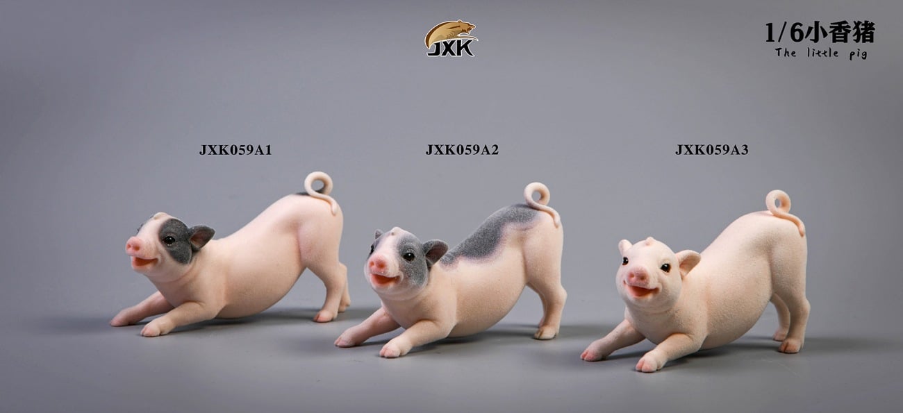 [สั่งจอง]JXK JXK059 1/6 : The little Pig