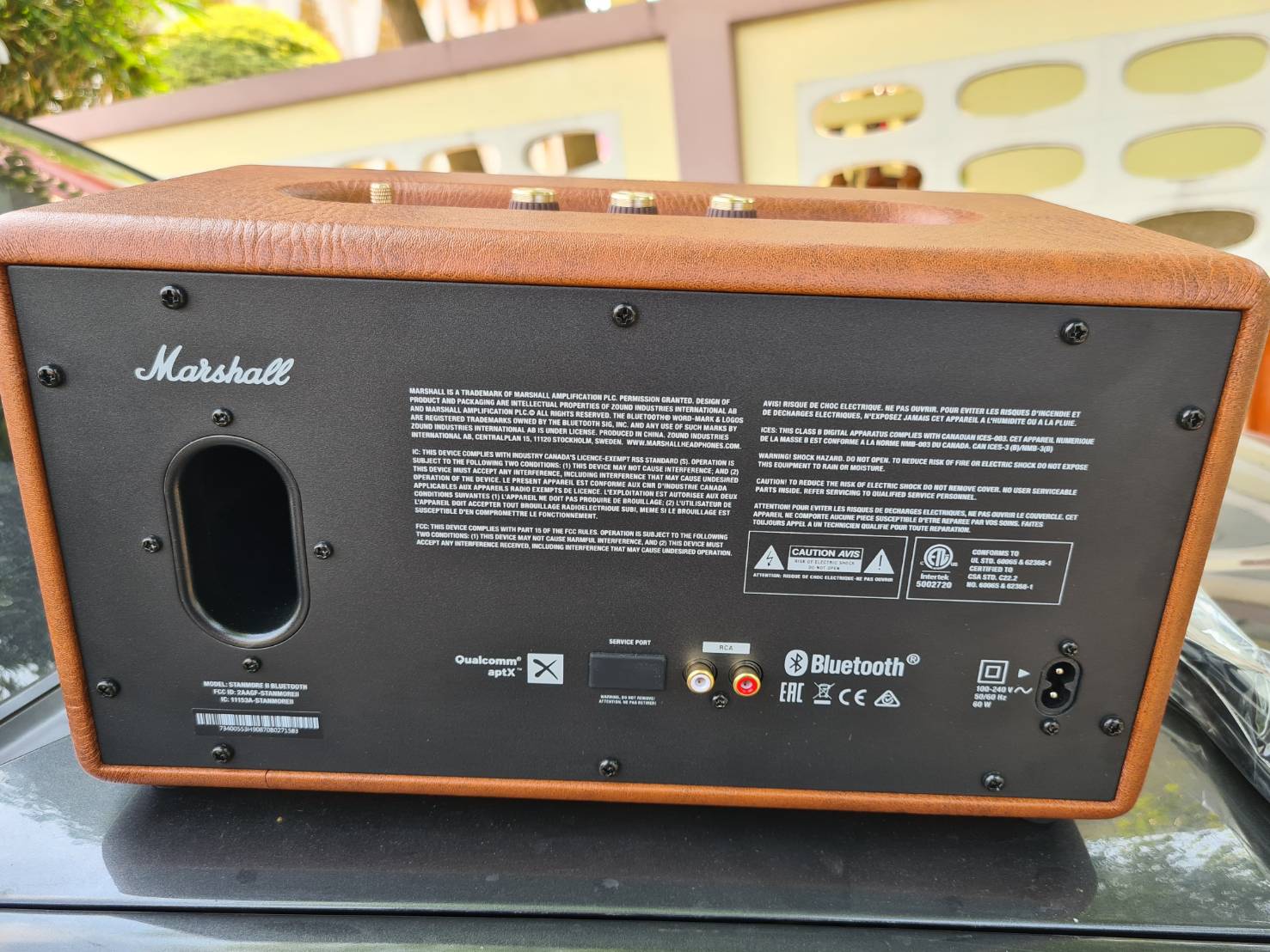 Marshall Stanmore II Brown