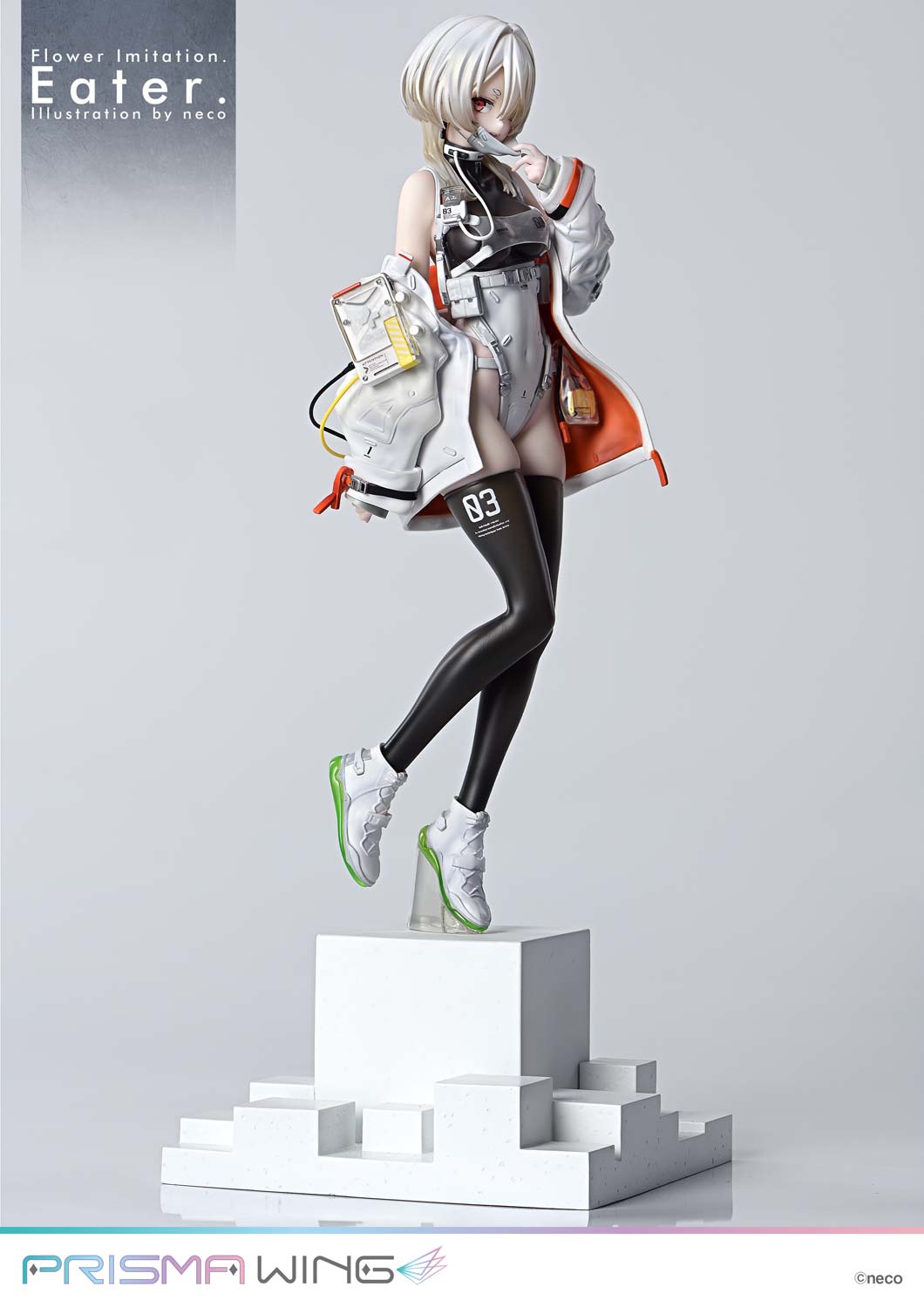 [สั่งจอง]Prisma Wing PWNECO-02: Eater. Illustration by neco (Flower Imitation)