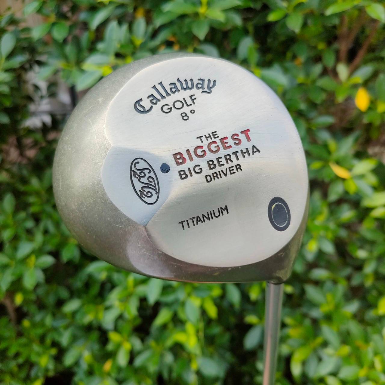 DRIVER CALLAWAY THE BIG GEST องศา 8 ก้าน SUPER 47 FLEX R เป็นตัวดังที่สุด วัสดุไทเทเนี่ยม หัวใหญ่สุด BIGGEST มันส์