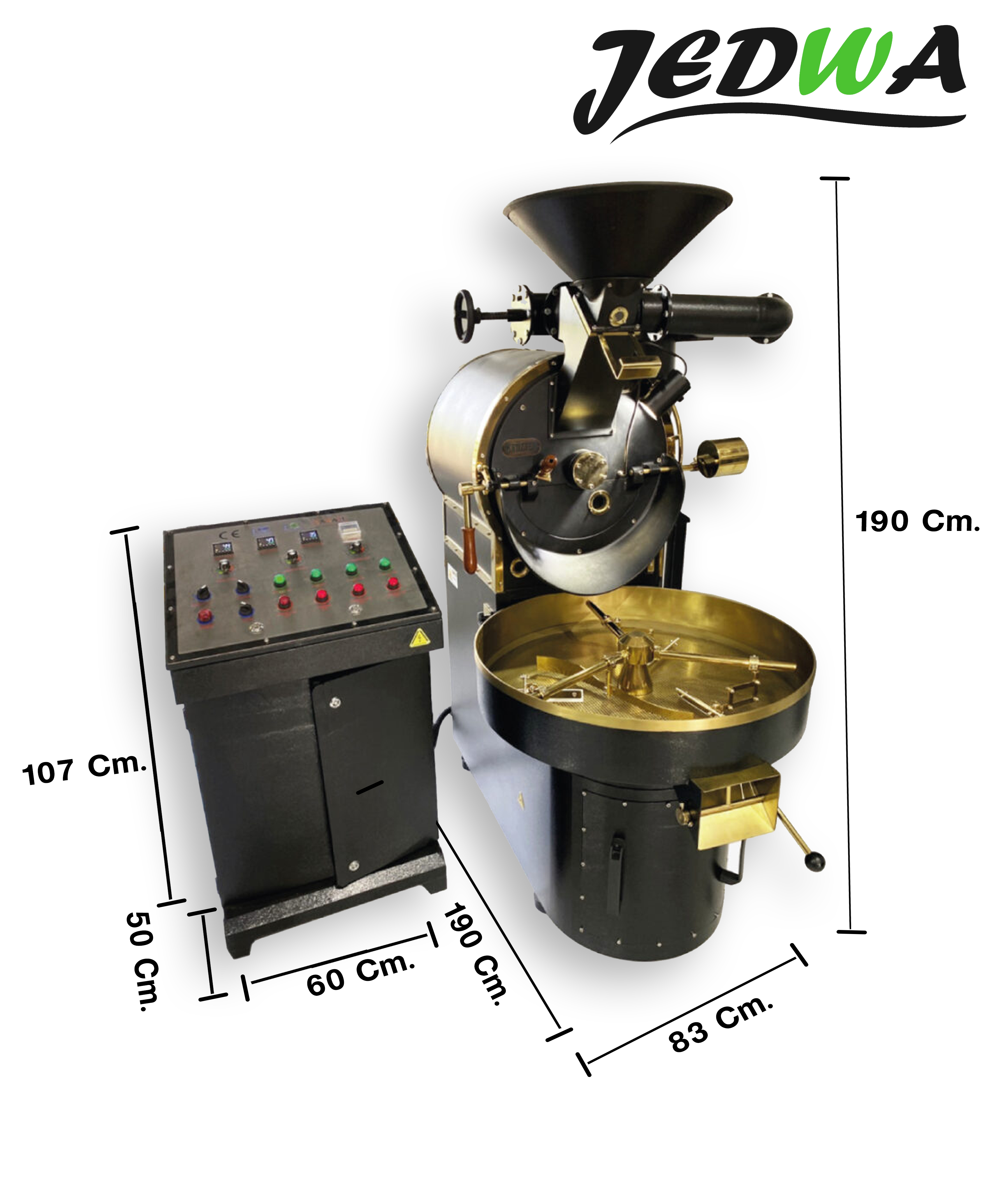 เครื่องคั่วกาแฟ 6 กิโลกรัม (Probat UG)