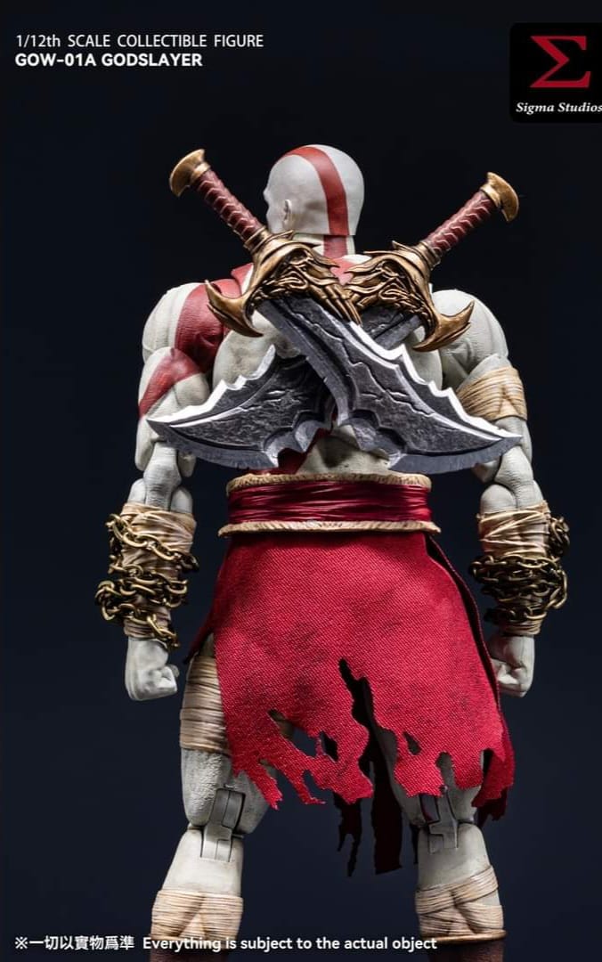 [สั่งจอง]Sigma Studio GOW-01A 1/12 : GodSlayer