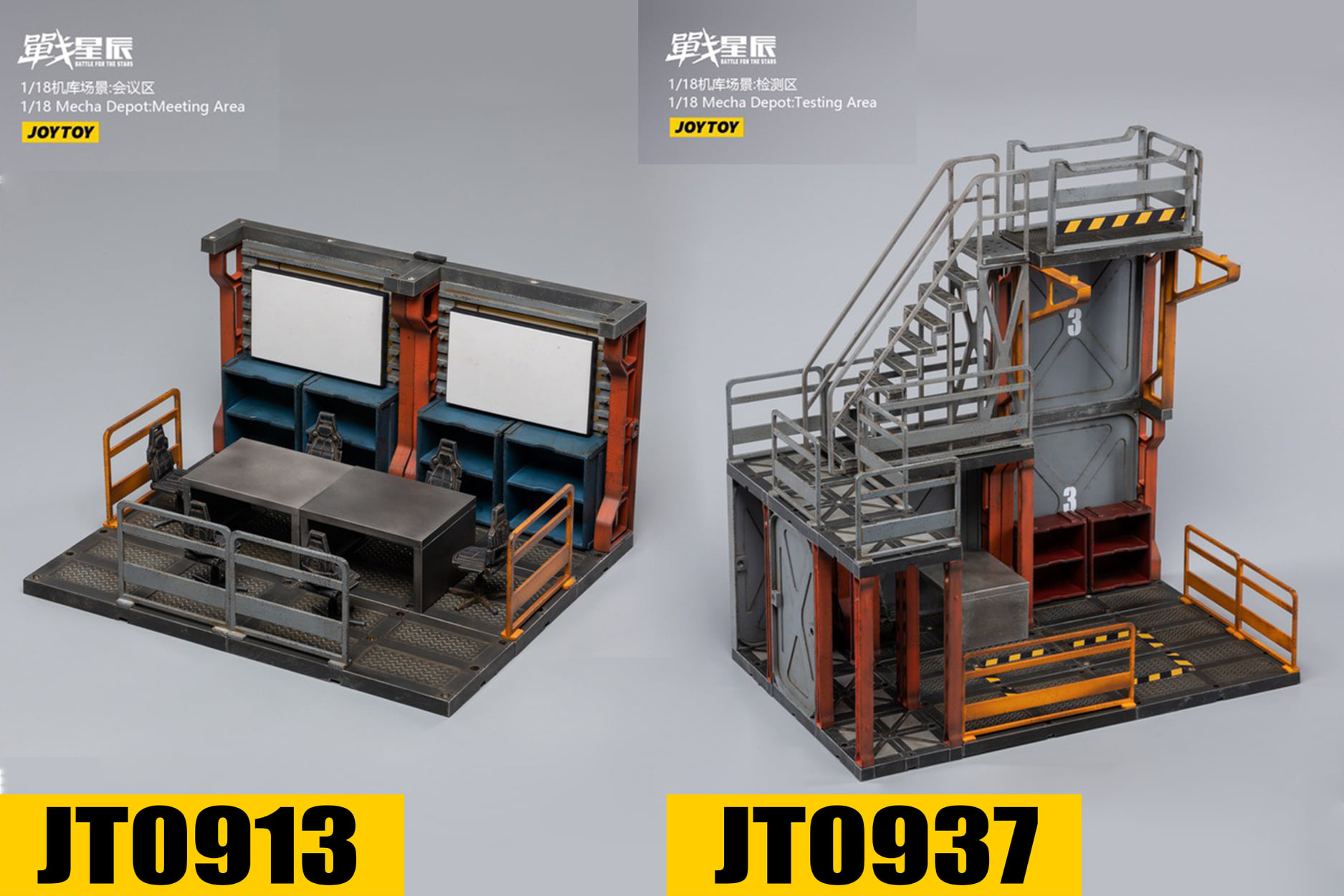 [สั่งจอง]JOYTOY 1/18 : Mecha Depot