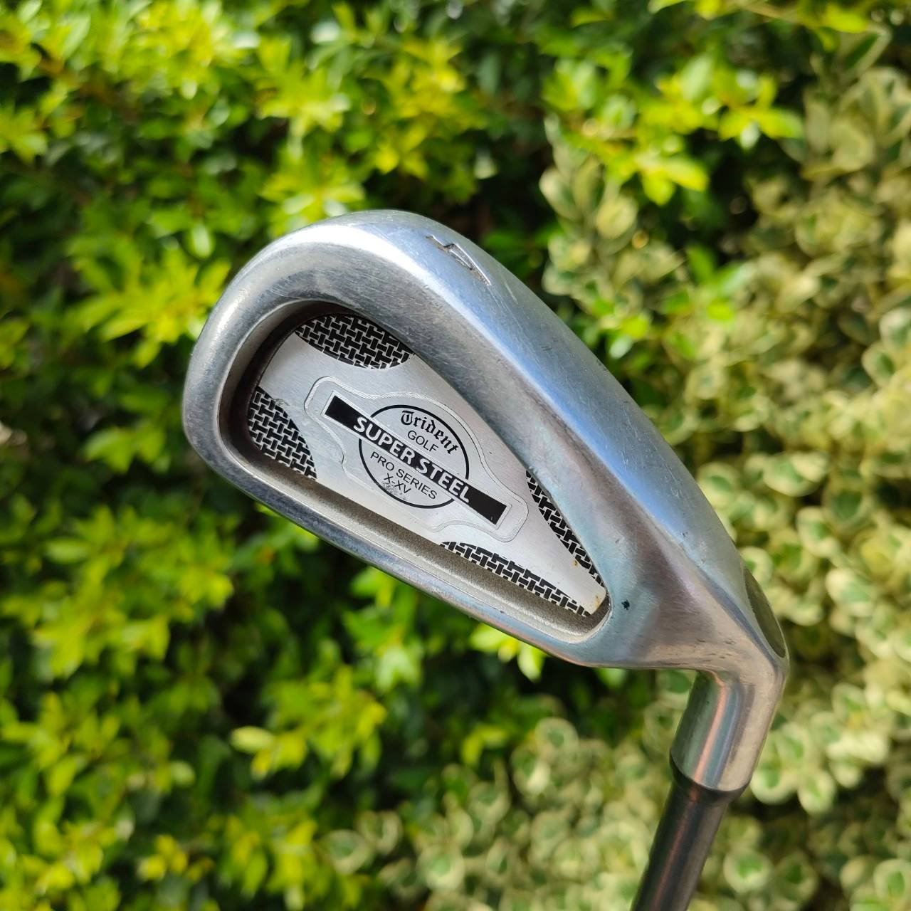 เหล็ก4 TRIDENT SUPER STEEL PRO SERIES X-XV ก้าน BUH FLEX R เป็นเหล็กยาวที่ตีง่าย ตีนุ่ม ตีสบายมากๆ