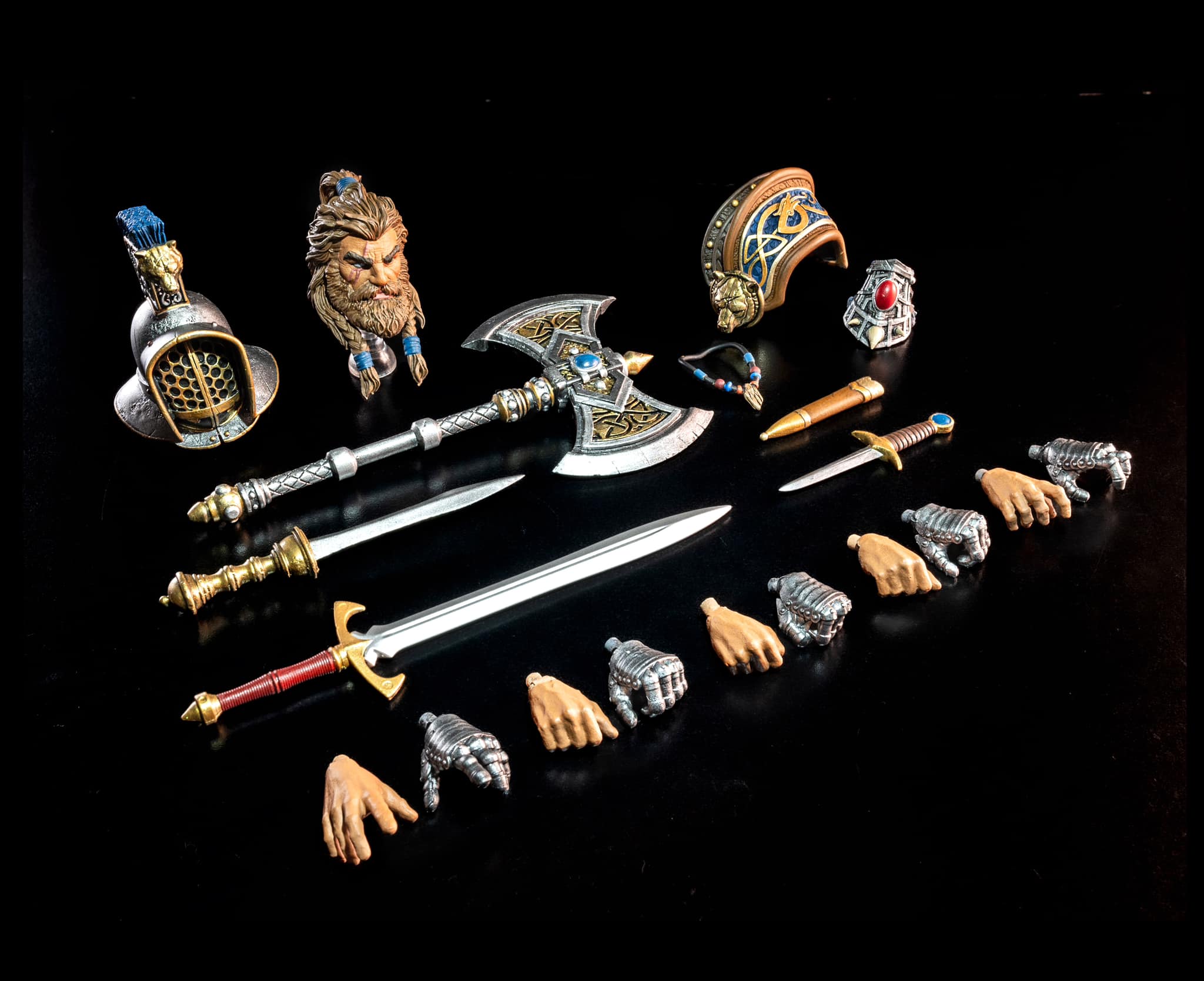 [สั่งจอง] FOUR HORSEMEN MYTHIC LEGIONS - Mythic Legions: Rising Sons