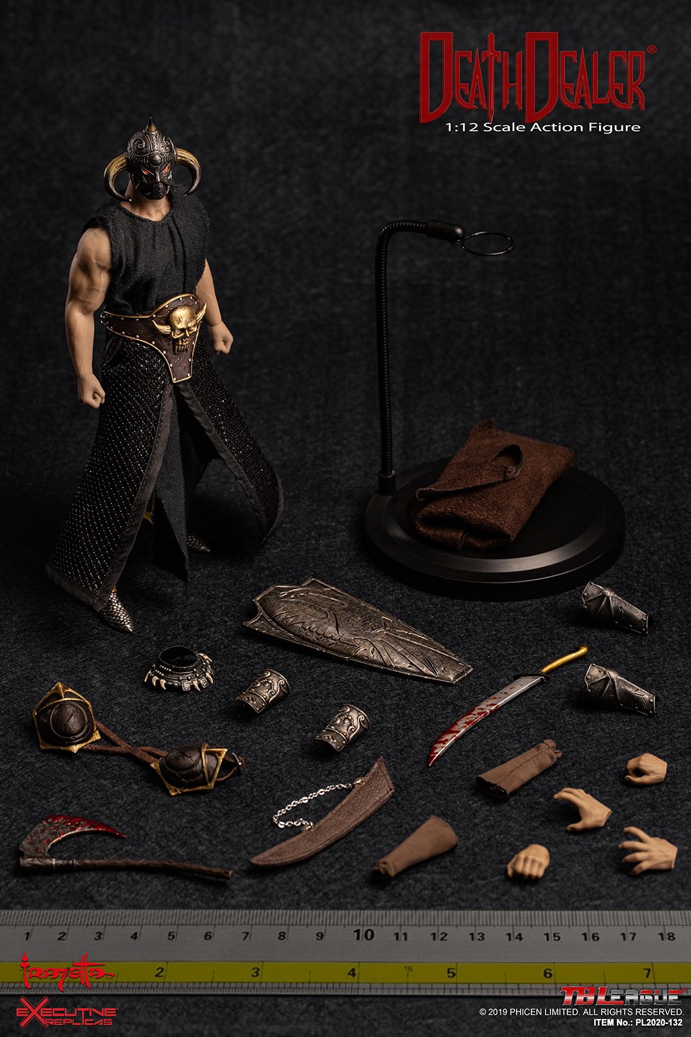 [สั่งจอง]TBLeague PL2020-132 1/12 : Death Dealer