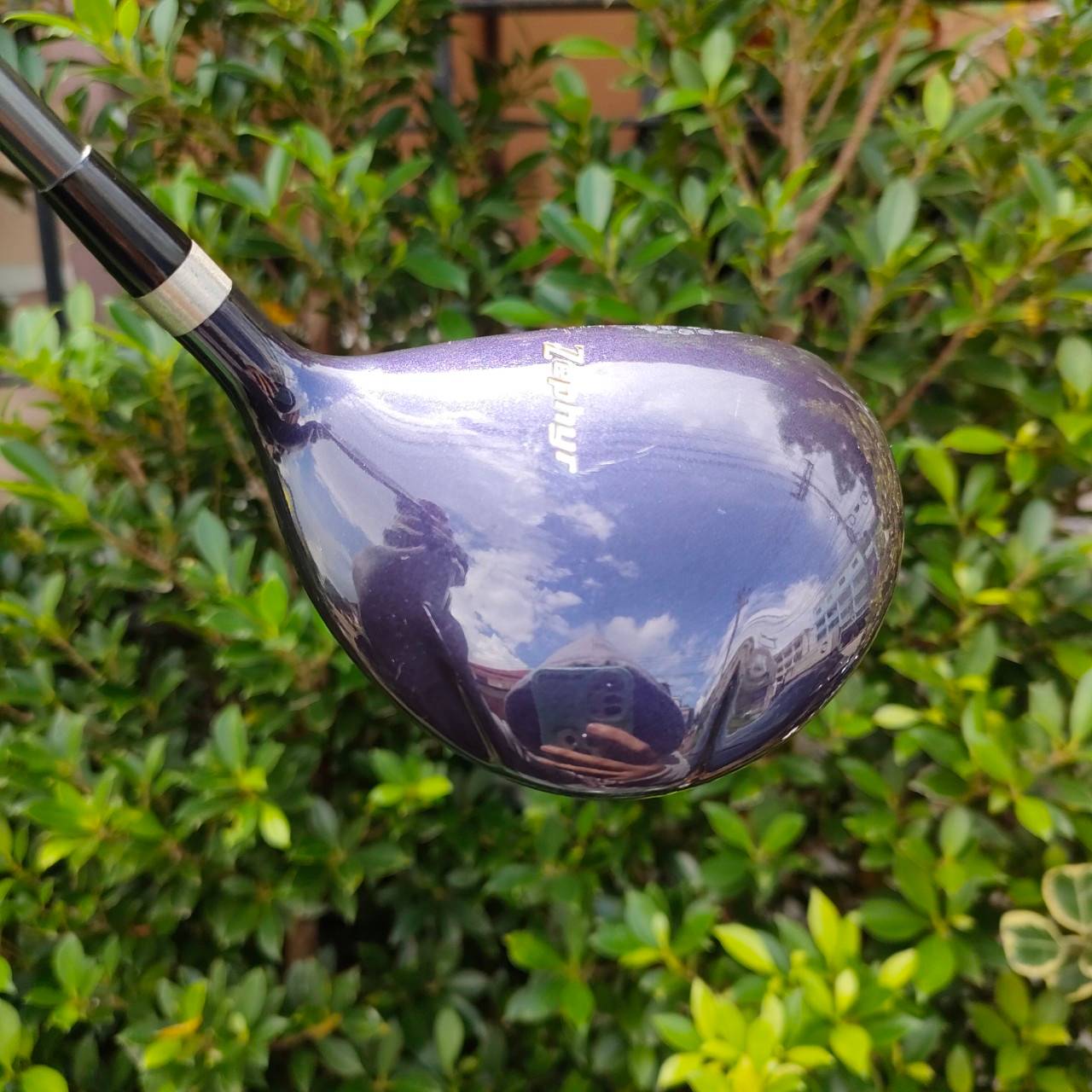 FAIRWAY 3 MIZUNO ZEPHYR 270 RV TITANIUM วัสดุดีมาก ก้าน TCCHNO FLEX R องศา 10 ก้านดีครับ MADE IN JAPAN
