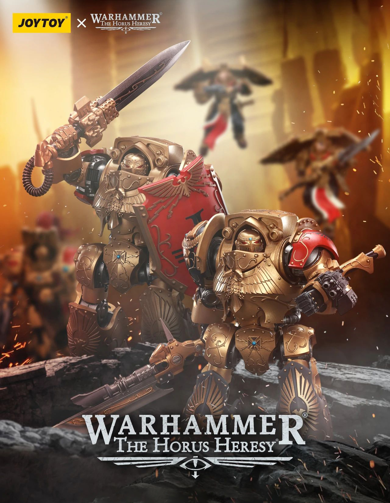 [สั่งจอง] Joy toy 1/18 : Legio Custodes Contemptor
