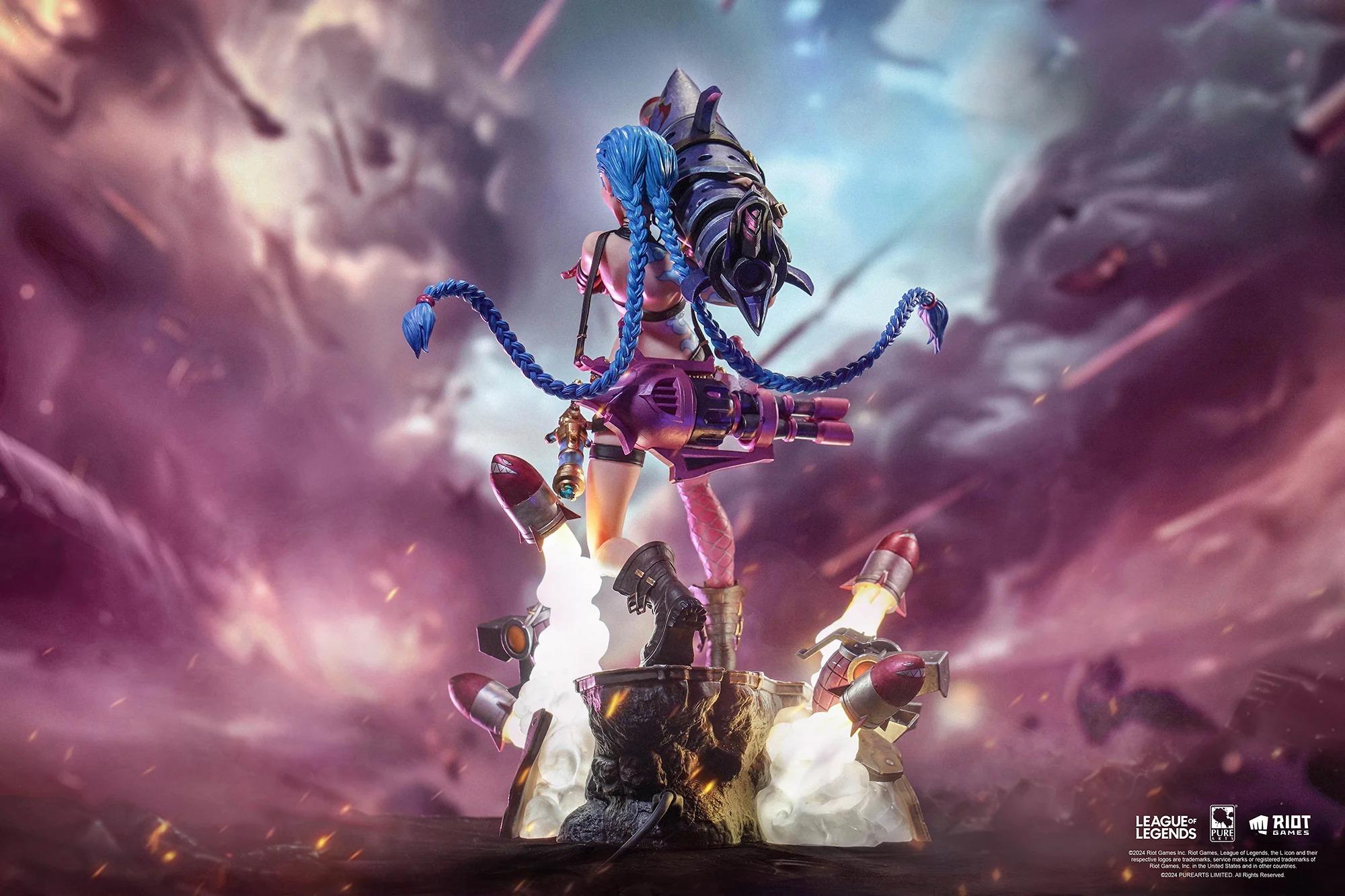 [สั่งจอง] PureArts 1/6 Scale Statue (League of Legends)