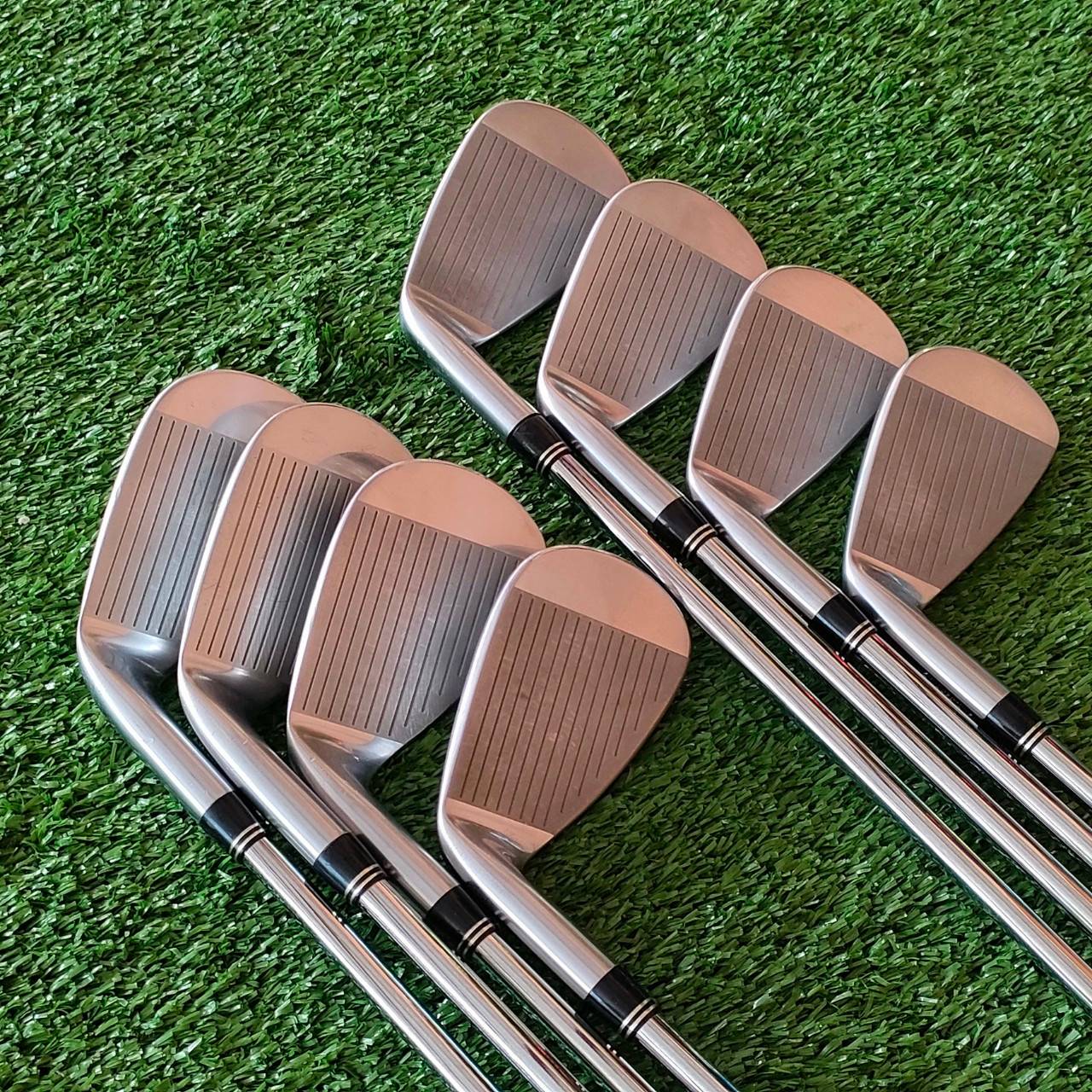 ชุดเหล็ก TOURSTAGE PHYZ FORGED มีเหล็ก 5-9 เเละ PW SW P/S ก้าน N.S.PRO 800 GH FLEX R