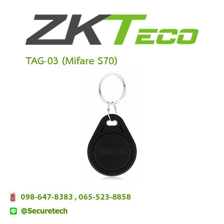 Access control accessories รุ่น TAG-03 (Mifare S70)