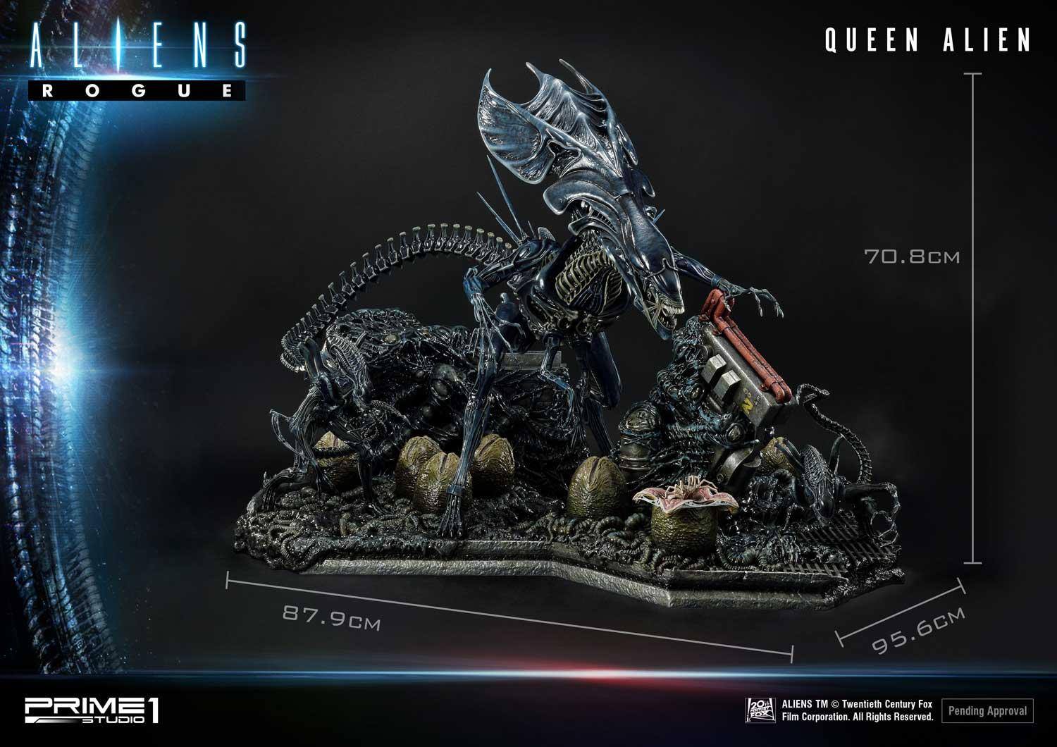 [สั่งจอง]Prime 1 Studio PMDHAL-03: Queen Alien "Battle Diorama"