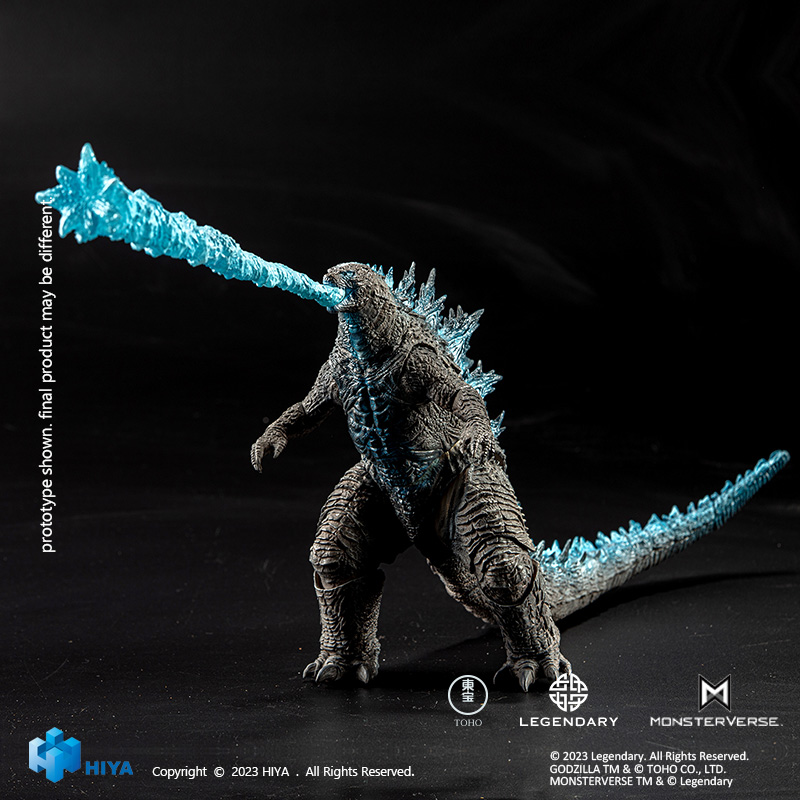 [สั่งจอง] Hiya Exquisite Basic : Heat Ray Godzilla