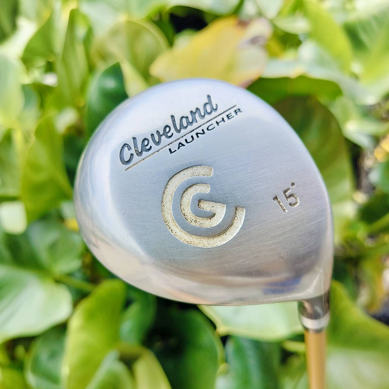 FW3 CLEVELAND LAUNCHER องศา 15 ก้านทอง LAUNCHER GOLD FLEX R หัวแบนใหญ่ เสียงเพราะใสปิ๊ง ตีลอยง่าย ไม้กอล์ฟพรีเมี่ยมมือสอง ของแท้ By NakaraLuxurious
