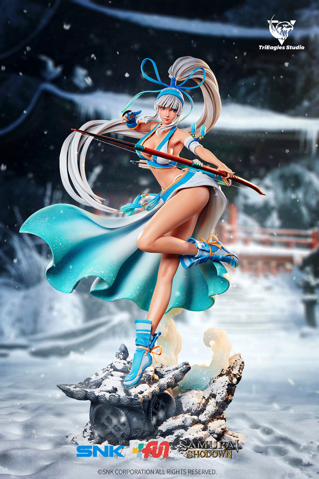 [สั่งจอง]Tri Eagles Studio Statue : Mina Majikina