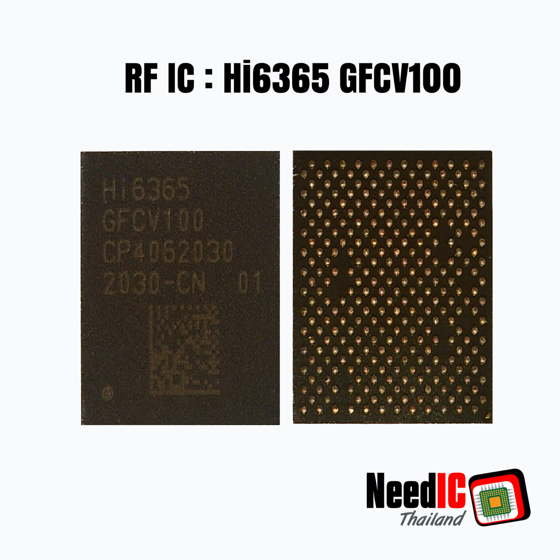 RF IC : Hi6365 GFCV100 สำหรับ Huawei Mate 30 Pro/P40
