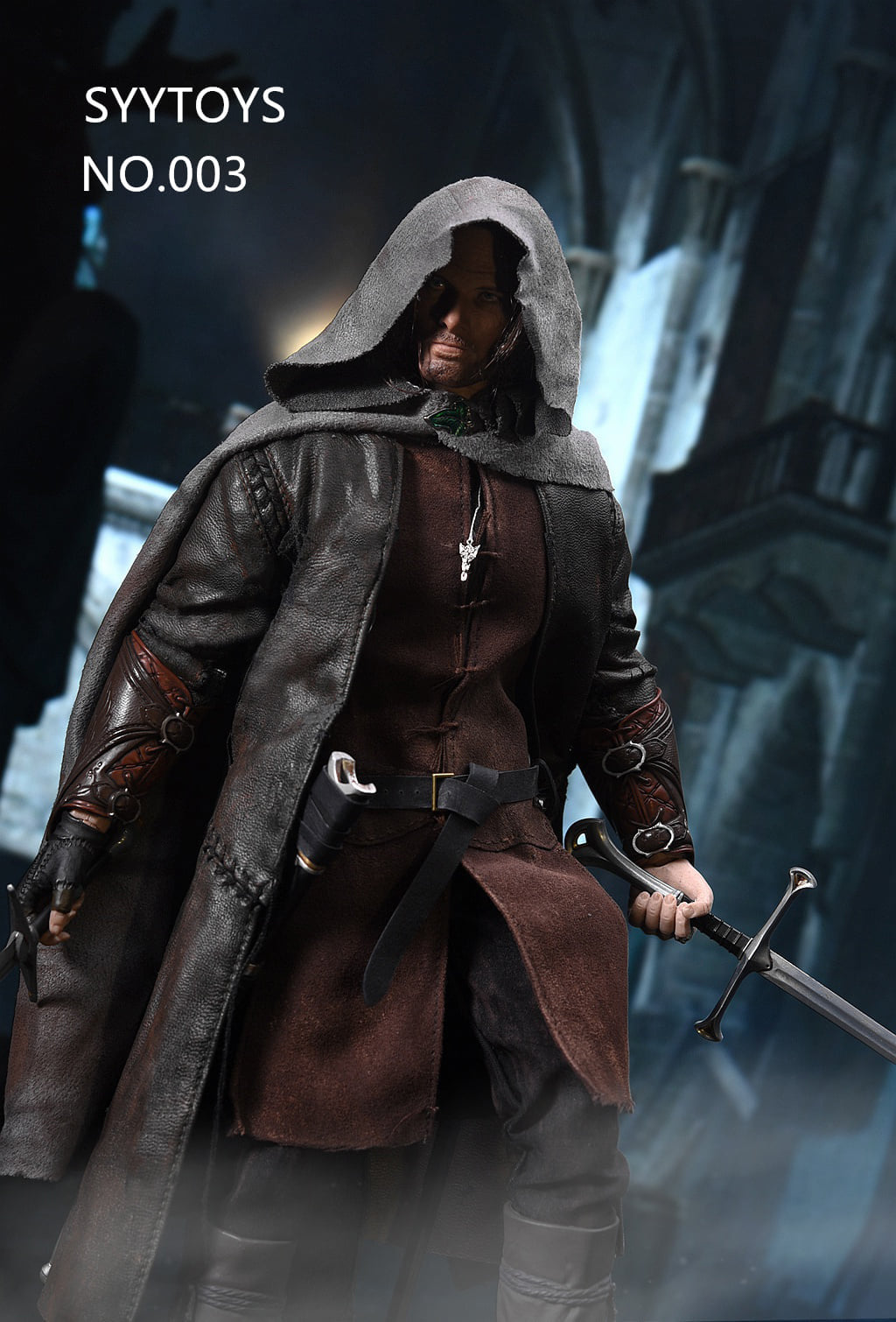 [สั่งจอง]SYY TOYS NO.003 1/6 : The Warrior