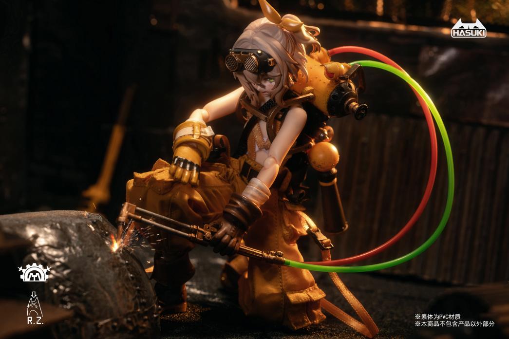 [สั่งจอง]HASUKI PA007 1/12: Mechanist Fiona