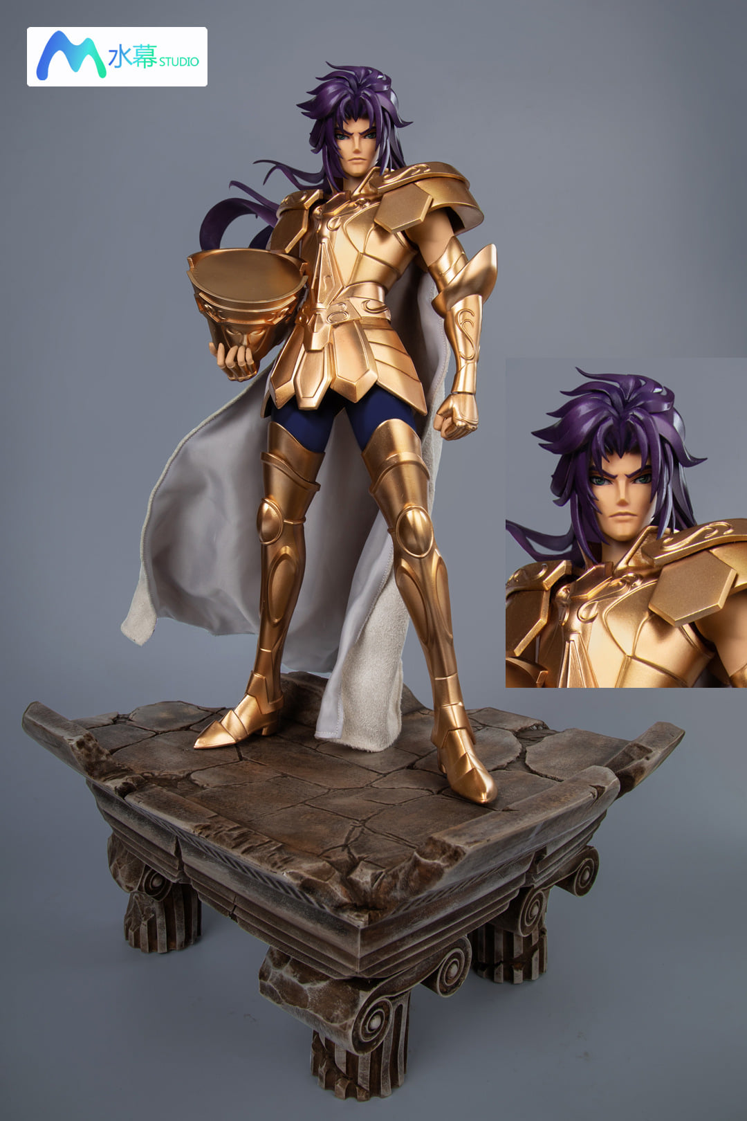 [สั่งจอง]Water studio : Saint Seiya - Gemini Saga