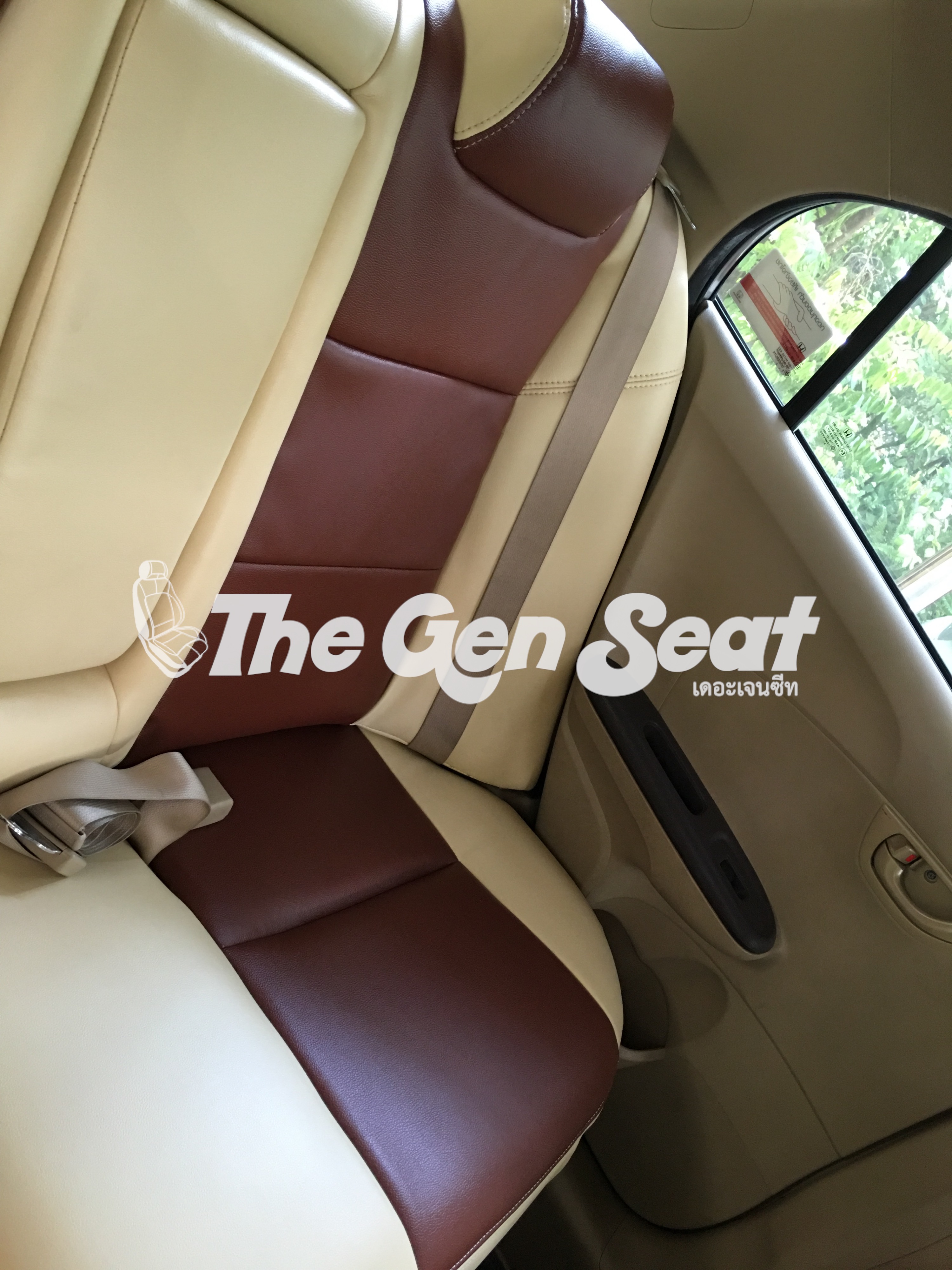 เบาะหนังฮอนด้าบรีโอ อเมซ