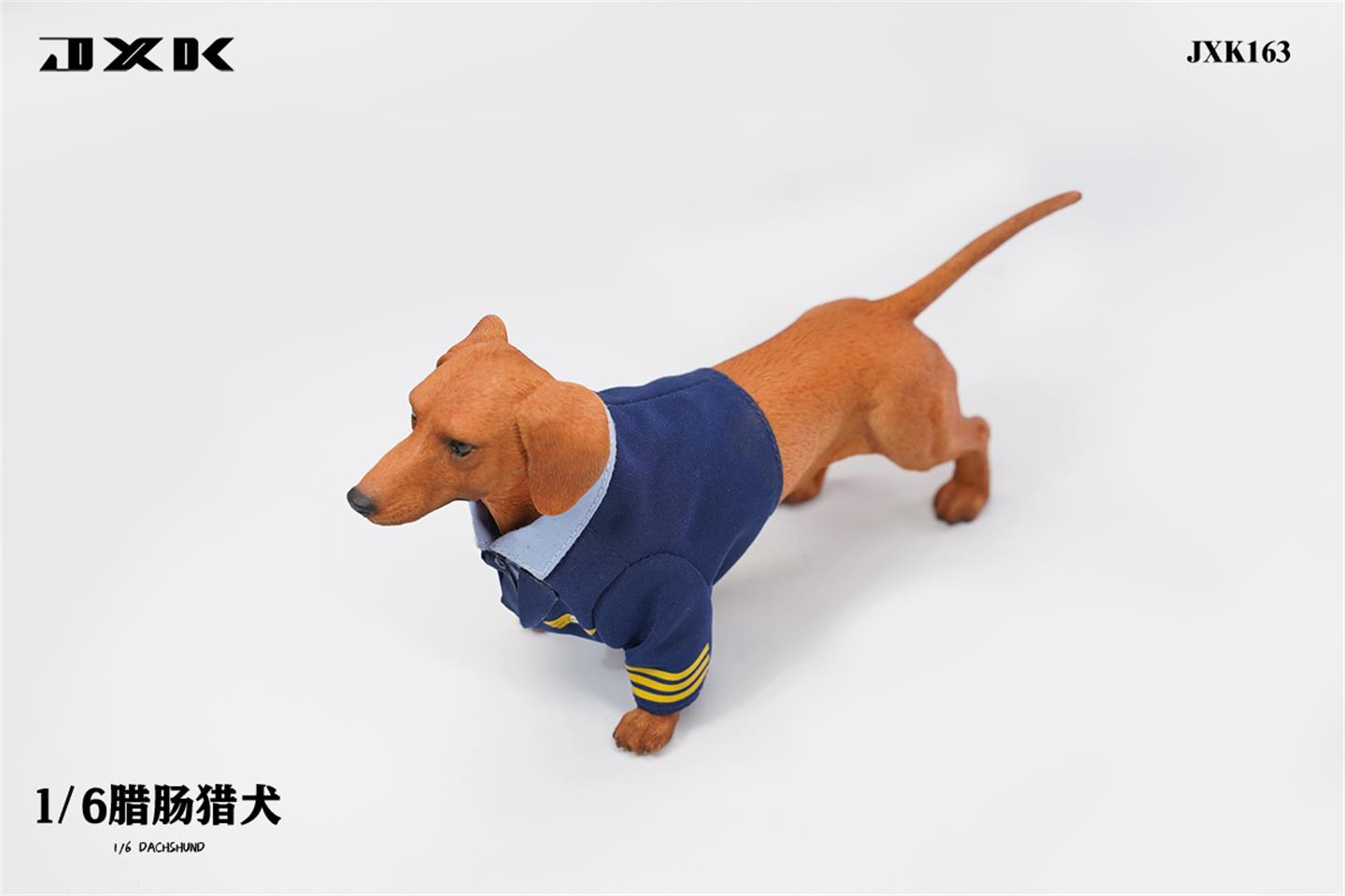 [สั่งจอง] JXK JXK163 1/6 : Dachshund