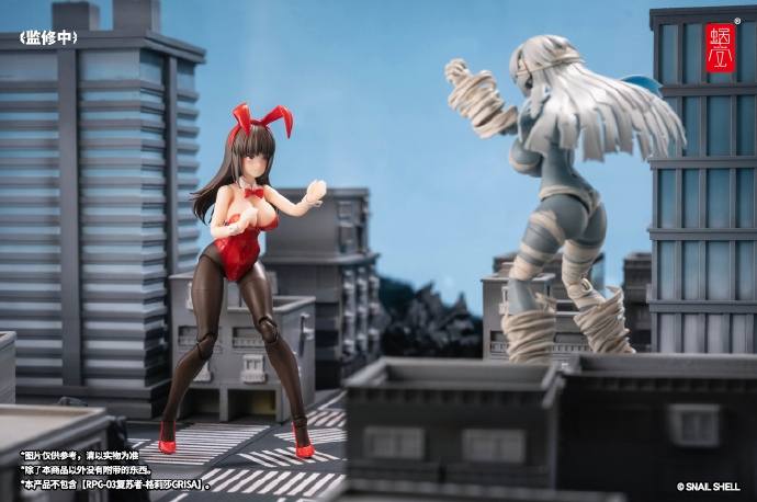 [สั่งจอง] Snail shell 1/12 - JK-01 Bunny Girl Lena