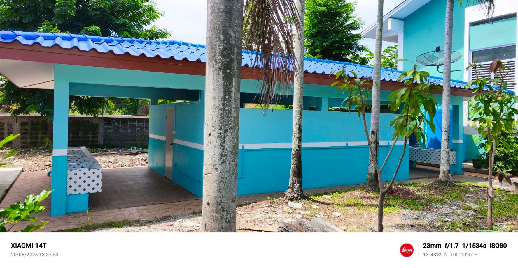 งานปรับปรุงห้องอาบน้ำ &ห้องส้วม รร.โสตศึกษา นครปฐม