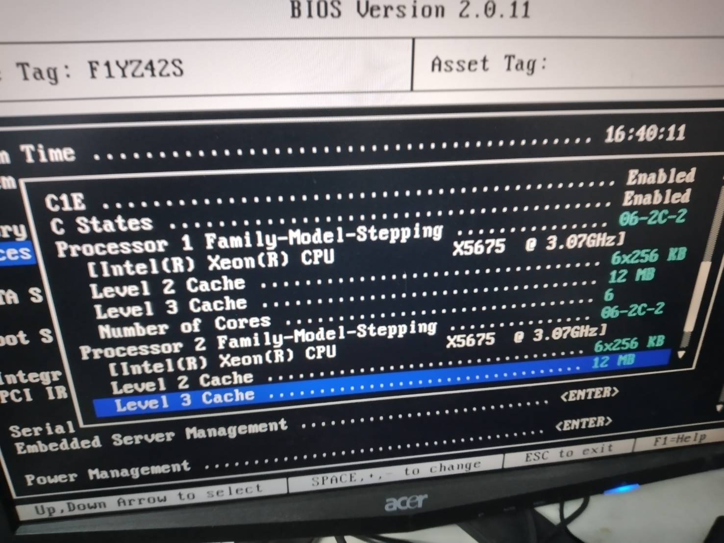 Dell PowerEdge T610 Cpu x5675 x2 (12/24core) Ram 64 GB SAS 2 TB x5 Power x2