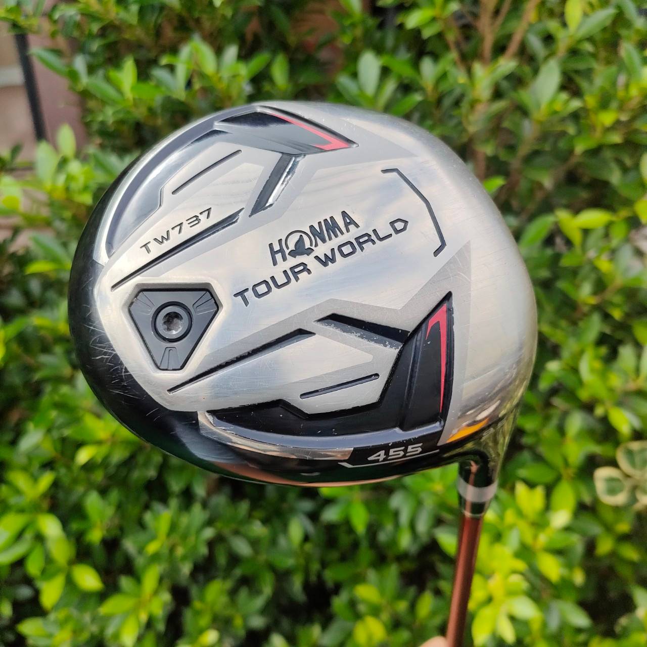 DRIVER TOUR WORLD TW737 455 ก้าน VIZARD MADE IN JAPAN SAKATA FLEX SR องศา 9.5 ตีสนุกสุดๆครับ