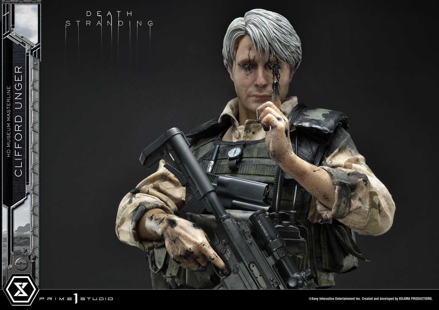 [สั่งจอง]Prime 1 Studio HDMMDS-02: Clifford Unger (Death Stranding)