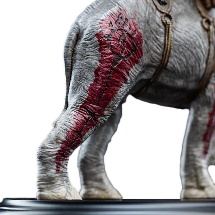 [สั่งจอง] Weta Workshop : MÛMAK™ IN BATTLE Minitature Statue