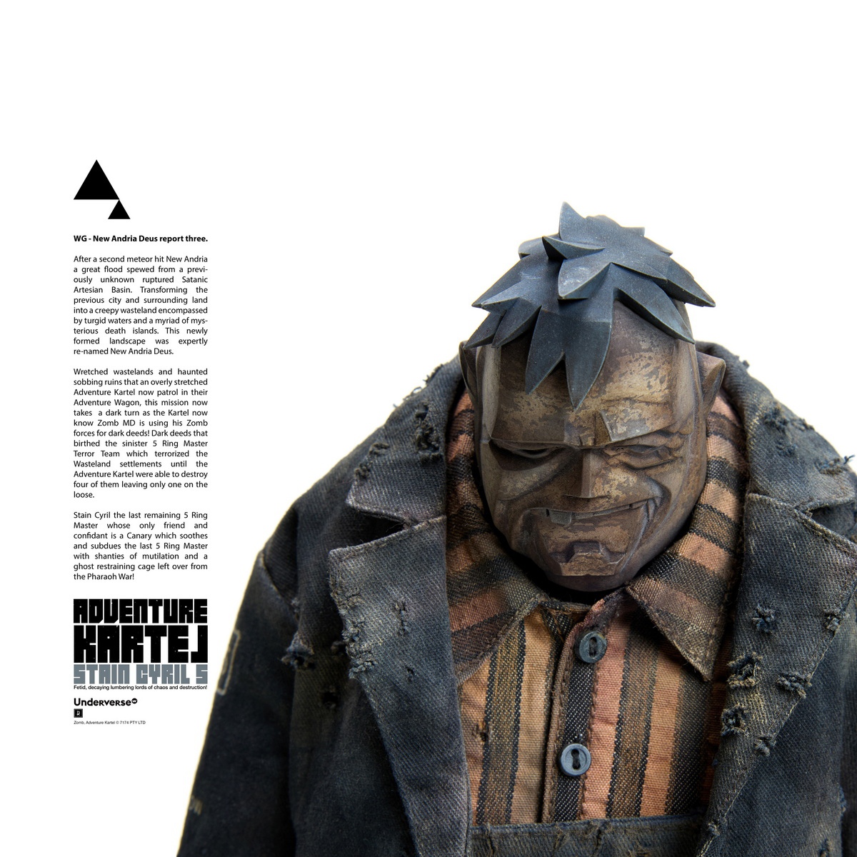 [สั่งจอง]Underverse UV202510 1/6 : Adventure Kartel - Stain Cyril